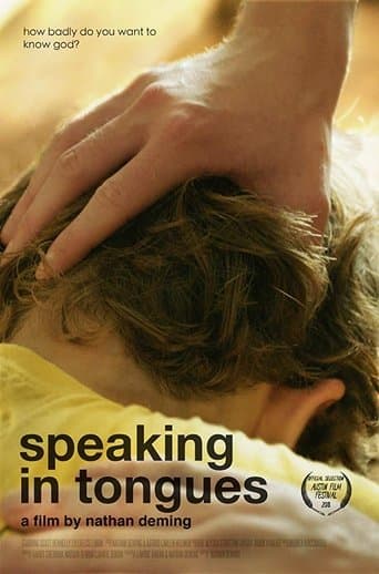 Movie poster for Speaking in Tongues