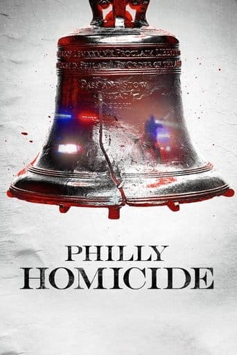 Movie poster for Philly Homicide
