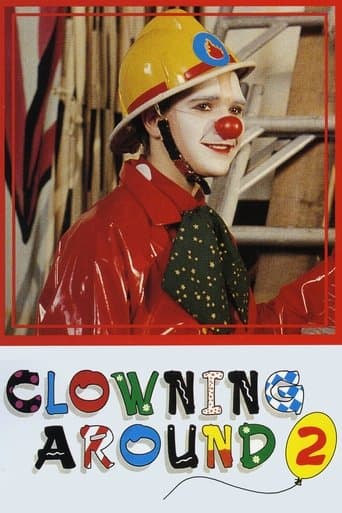Movie poster for Clowning Around 2