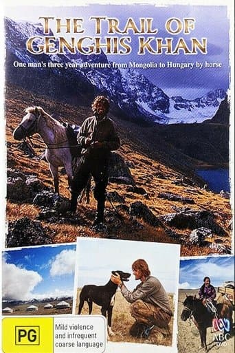 Movie poster for On the Trail of Genghis Khan