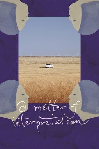 Movie poster for A Matter of Interpretation