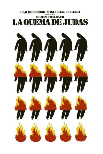 Movie poster for The Burning of Judas