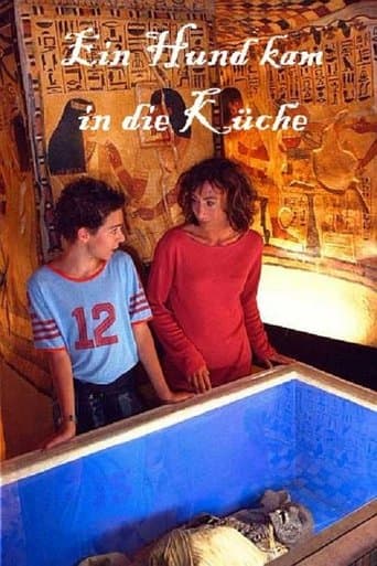 Movie poster for Ein Hund kam in die Küche