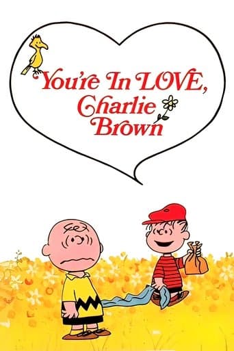 Movie poster for You're in Love, Charlie Brown
