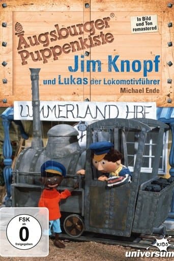 Movie poster for Jim Button and Luke the Engine Driver