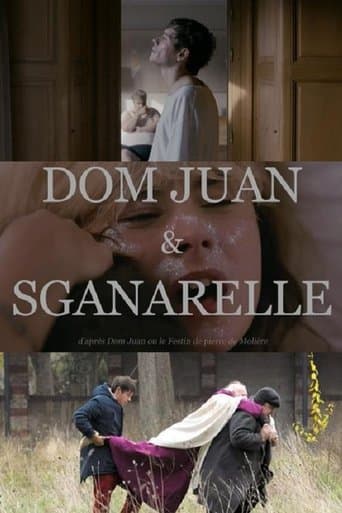 Movie poster for Dom Juan & Sganarelle
