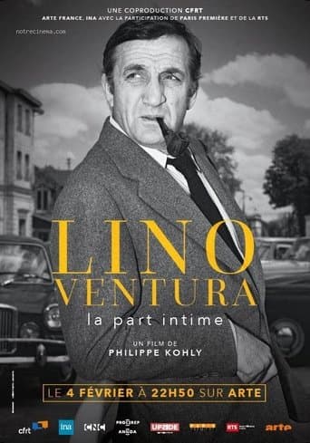 Movie poster for Lino Ventura, la part intime
