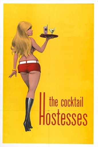 Movie poster for The Cocktail Hostesses