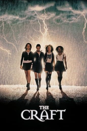 Movie poster for The Craft