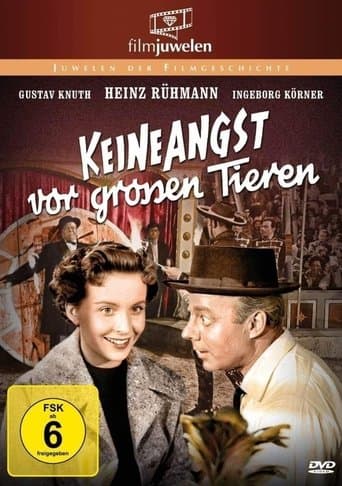 Movie poster for Keine Angst vor großen Tieren