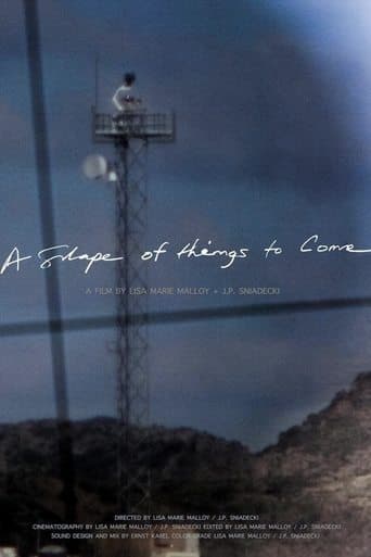 Movie poster for A Shape of Things to Come