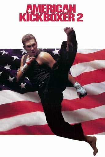 Movie poster for American Kickboxer 2