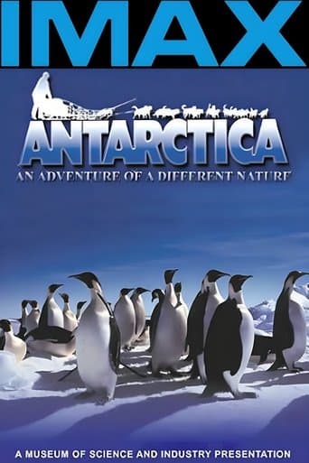 Movie poster for Antarctica: An Adventure of a Different Nature