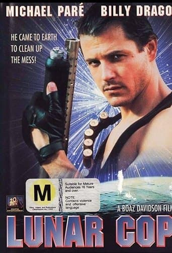 Movie poster for Lunar Cop