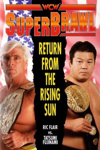 Movie poster for WCW SuperBrawl: Return from The Rising Sun
