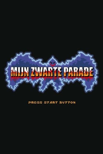 Movie poster for Xander De Rycke: Mijn Zwarte Parade