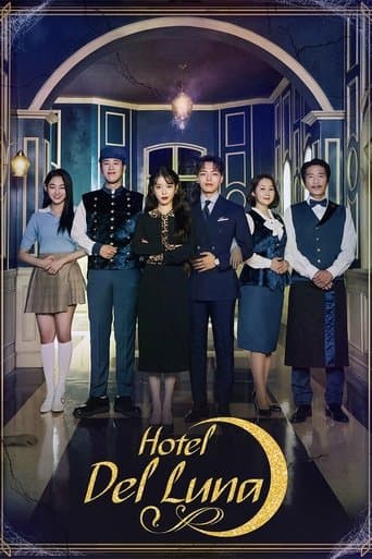 Movie poster for Hotel Del Luna