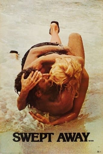 Movie poster for Swept Away