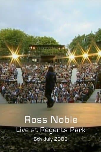 Movie poster for Ross Noble: Live at Regent's Park