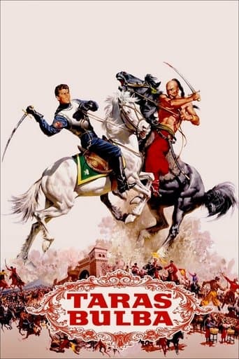 Movie poster for Taras Bulba