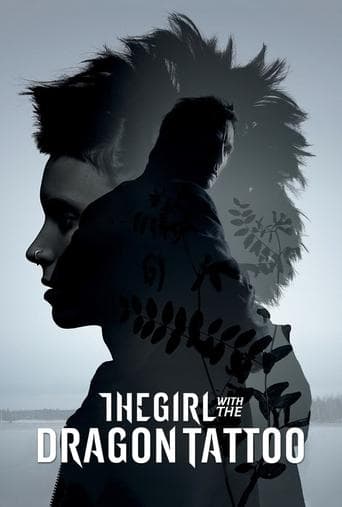 Movie poster for The Girl with the Dragon Tattoo