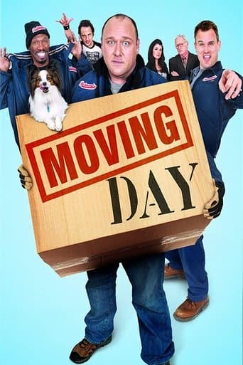 Movie poster for Moving Day