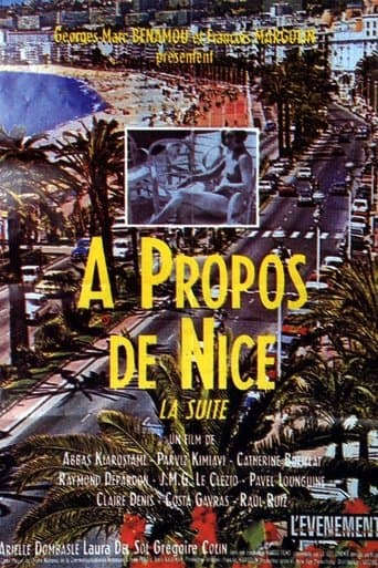 Movie poster for Concerning Nice