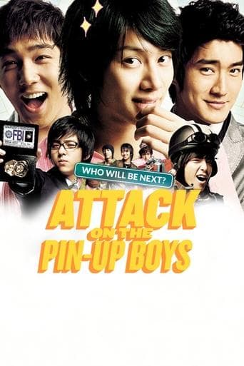 Movie poster for Attack on the Pin-Up Boys