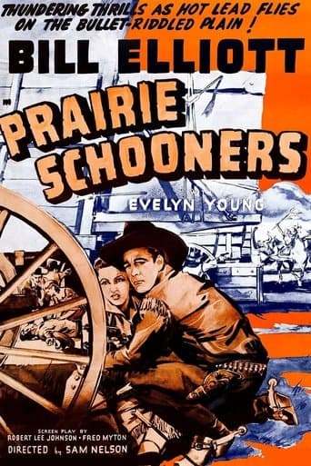 Movie poster for Prairie Schooners