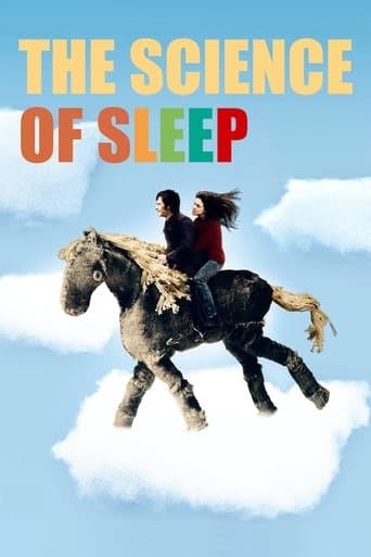 Movie poster for The Science of Sleep