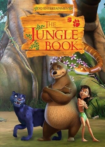 Movie poster for The Jungle Book