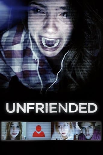 Movie poster for Unfriended