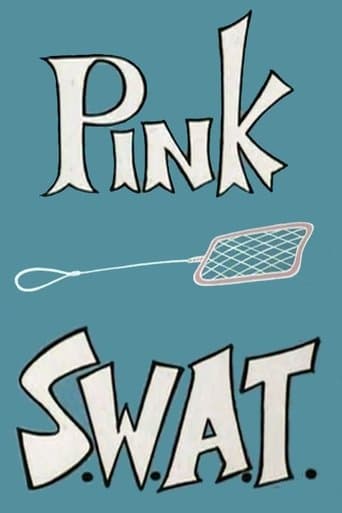 Movie poster for Pink S.W.A.T.