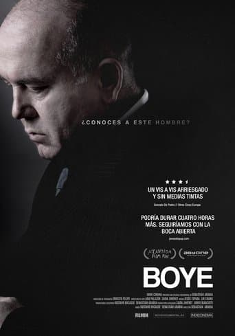 Movie poster for Boye