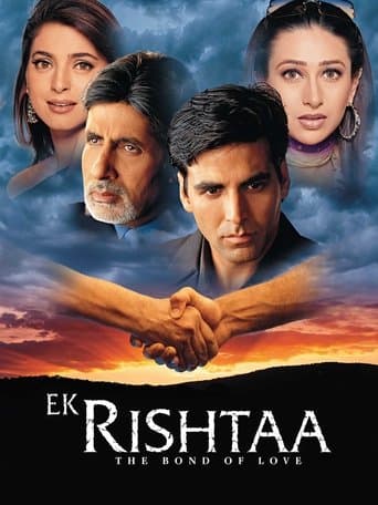 Movie poster for Ek Rishtaa: The Bond of Love