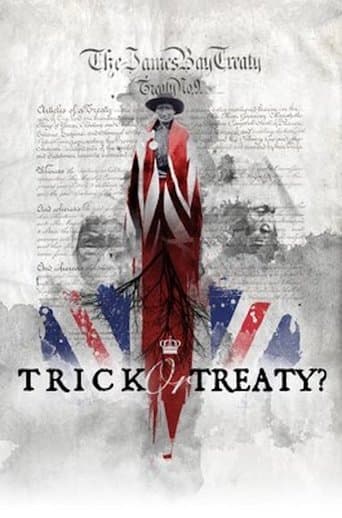 Movie poster for Trick or Treaty?