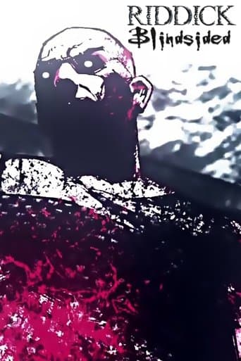 Movie poster for Riddick: Blindsided