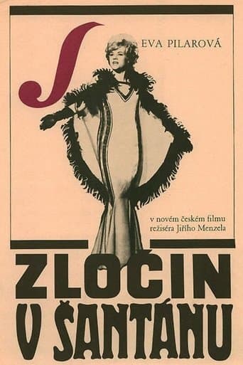 Movie poster for Crime in the Night Club