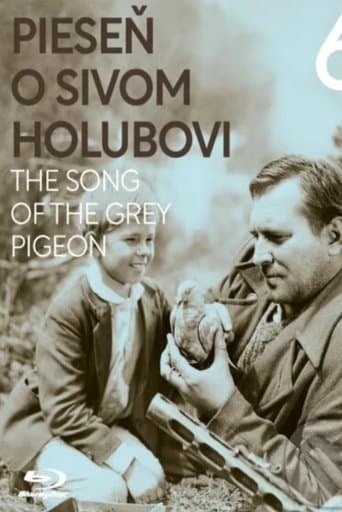 Movie poster for The Song of the Grey Pigeon