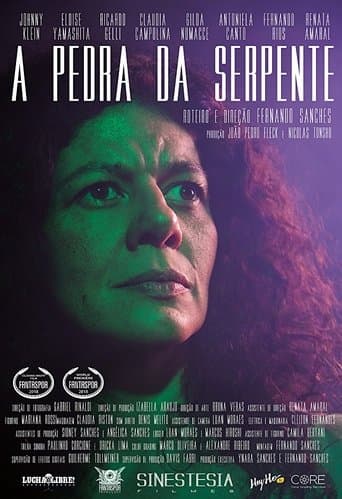 Movie poster for A Pedra da Serpente