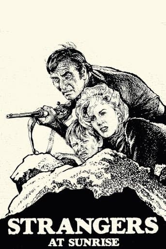 Movie poster for Strangers at Sunrise