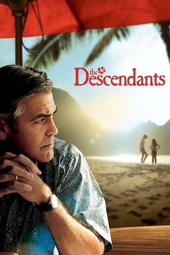 Movie poster for The Descendants