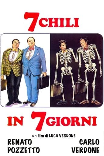 Movie poster for 7 Kilos in 7 Days