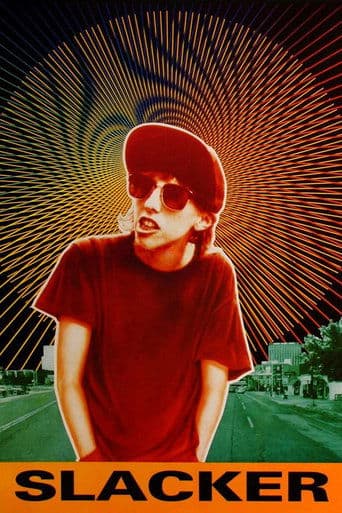 Movie poster for Slacker
