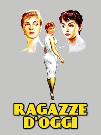 Movie poster for Girls of Today