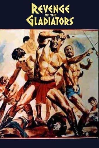 Movie poster for Revenge of The Gladiators