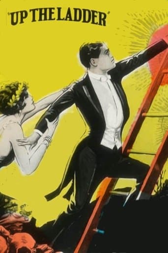 Movie poster for Up the Ladder