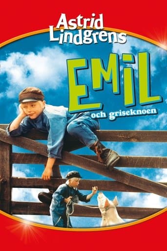 Movie poster for Emil and the Piglet