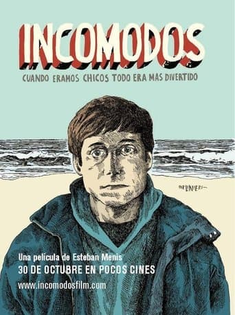 Movie poster for Incómodos