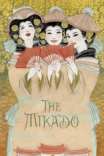 Movie poster for The Mikado